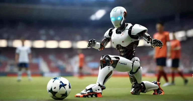 AI in sports Predicting the future