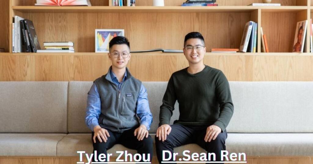 Sahara AI founders “Dr. Sean.Ren and Tyler Zhou”