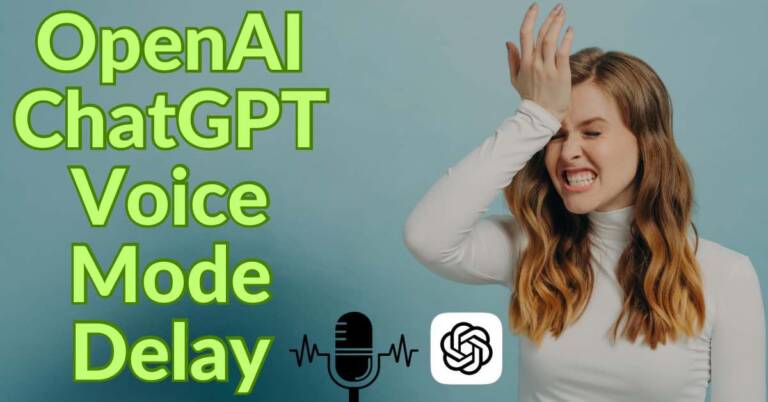OpenAI ChatGPT Voice Mode Delay