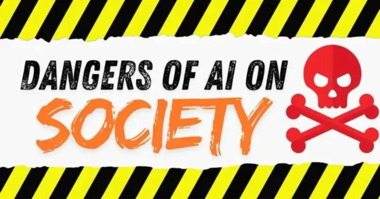 dangers of artificial intelligence on society 1