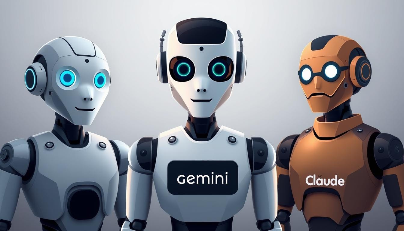 ChatGPT vs Gemini vs Claude