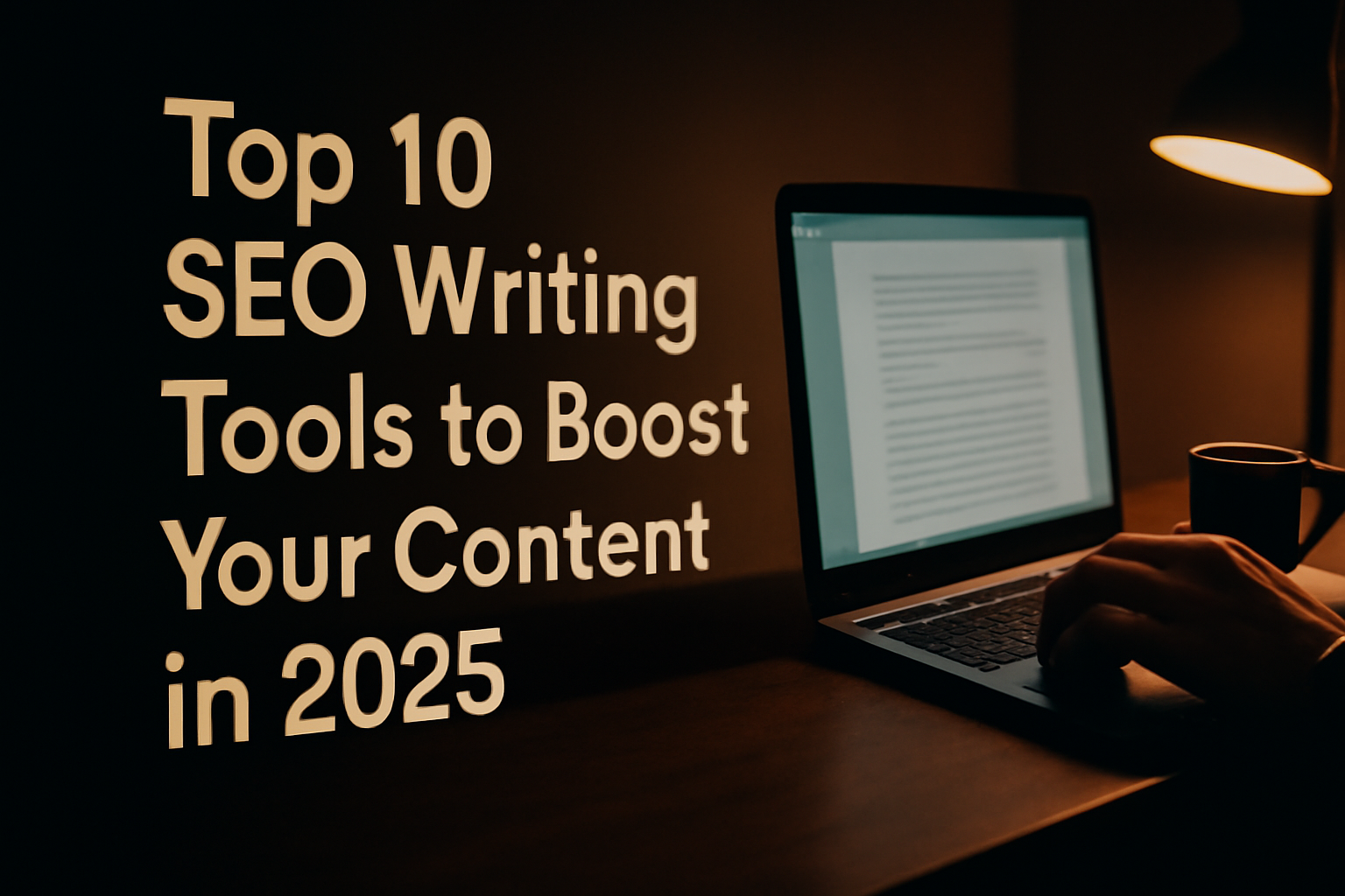 Top 10 SEO Writing Tools